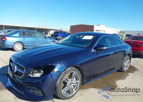 2019 Mercedes-Benz E 450 from USA, damaged, VIN WDD1J6HB0KF108182